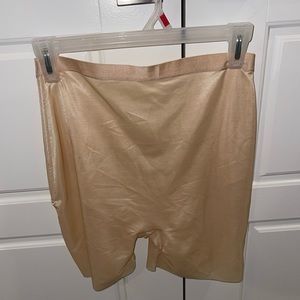 SKIMS barely there low back shorts (shape-wear)